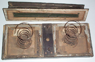 Harmonium, particolare