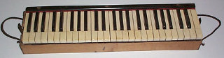 Harmonium, particolare