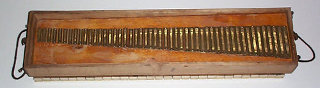 Harmonium, particolare