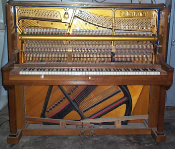 Pianoforte verticale